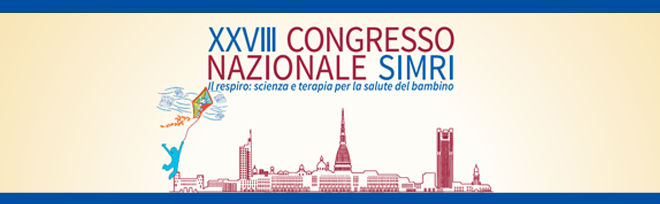 October 10-12, 2024: SIMRI (Italian Society for Childhood Respiratory Diseases) National Congress