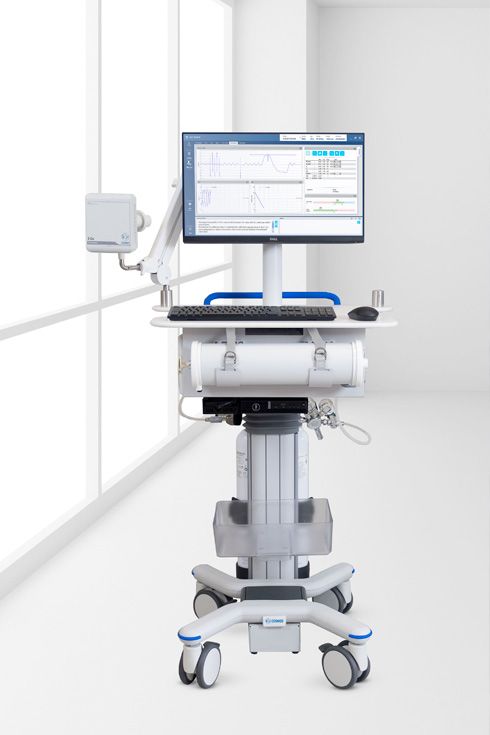 Quark PFT - metabolic cart with FOT module