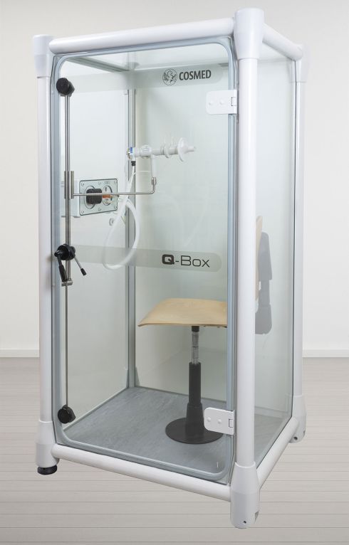 Q-Box - Bodyplethymografie-Kabine